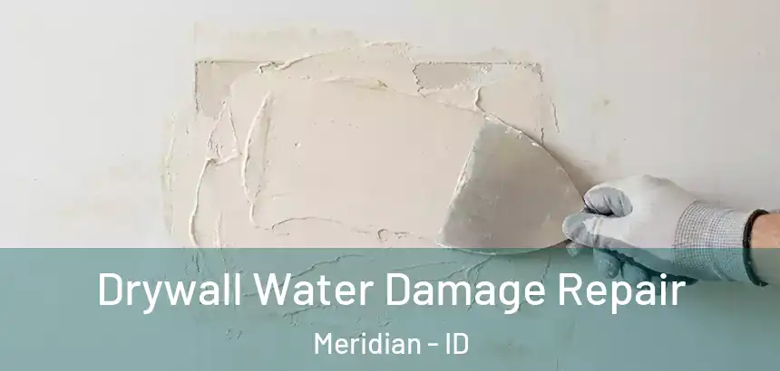  Drywall Water Damage Repair Meridian - ID