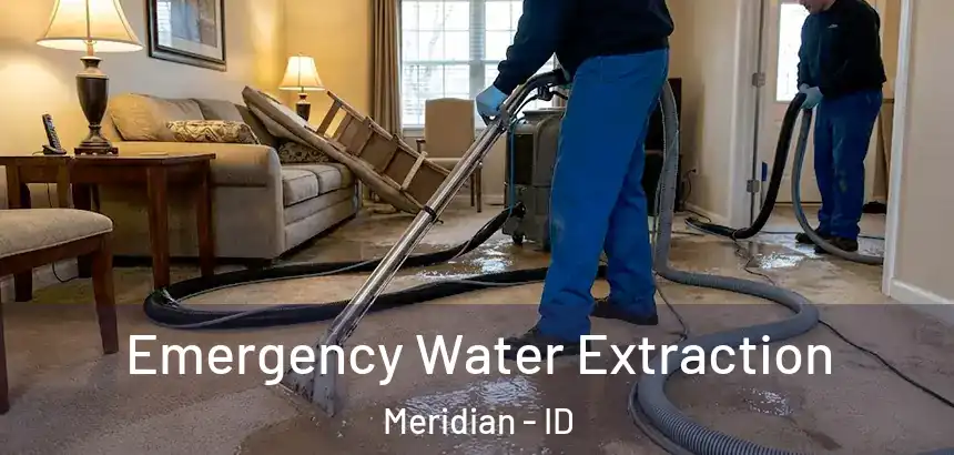 Emergency Water Extraction Meridian - ID